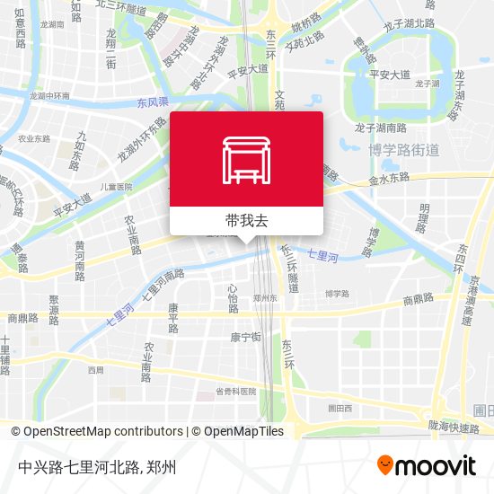 中兴路七里河北路地图