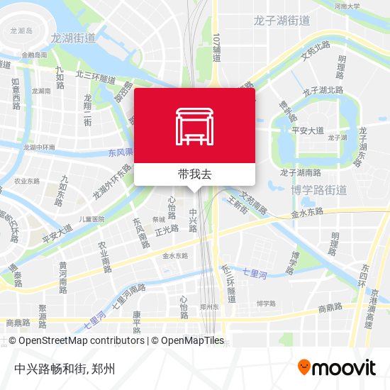 中兴路畅和街地图