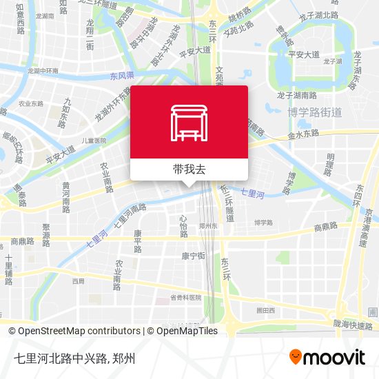 七里河北路中兴路地图