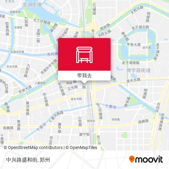 中兴路盛和街地图