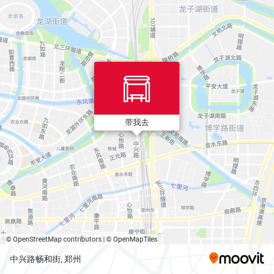 中兴路畅和街地图