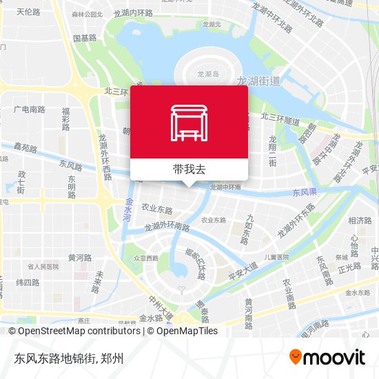 东风东路地锦街地图