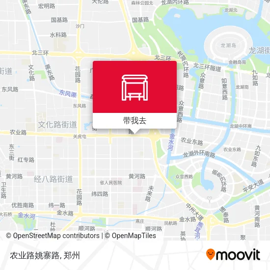农业路姚寨路地图