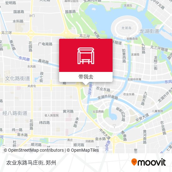 农业东路马庄街地图