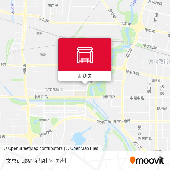 文思街啟福尚都社区地图
