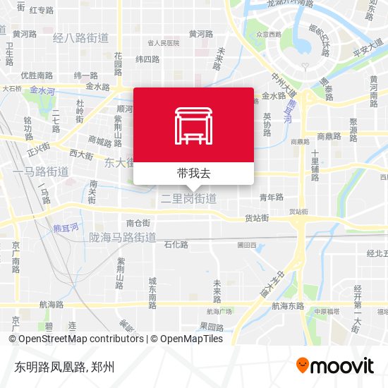 东明路凤凰路地图