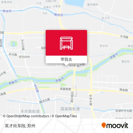 英才街东段地图