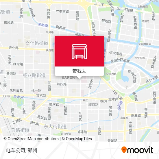 电车公司地图