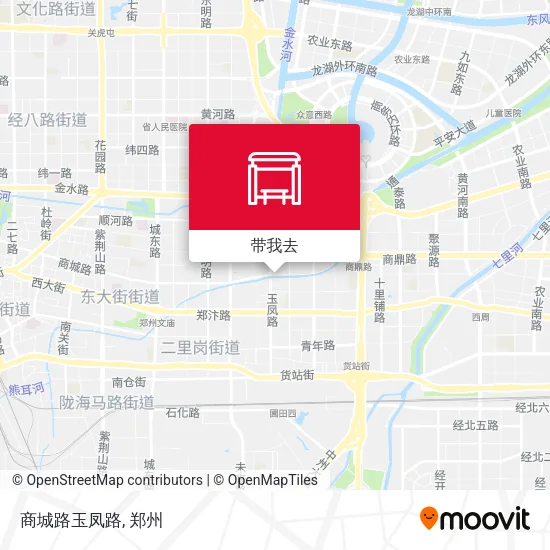 商城路玉凤路地图