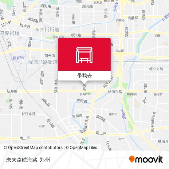 未来路航海路地图