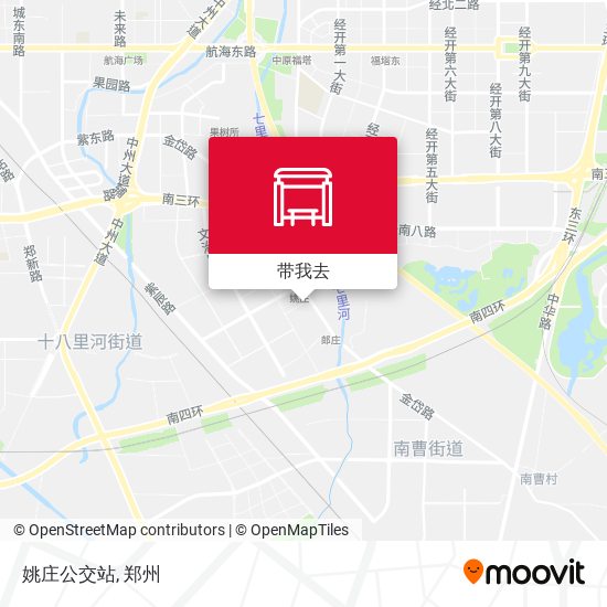 姚庄公交站地图