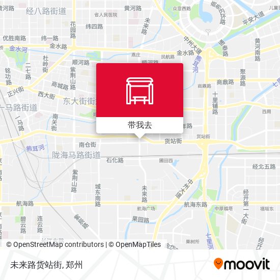 未来路货站街地图