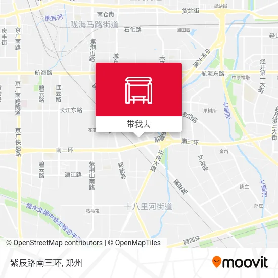 紫辰路南三环地图