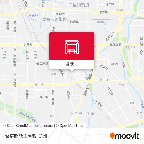 紫辰路耿庄南路地图