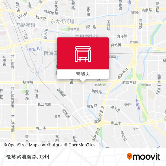 豫英路航海路地图