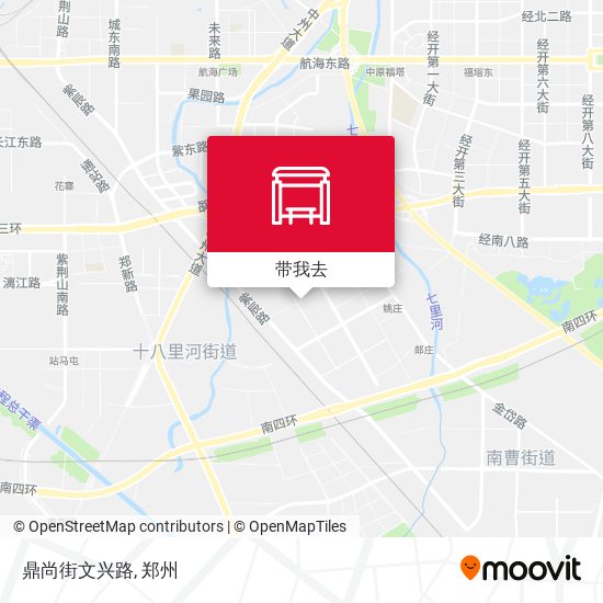 鼎尚街文兴路地图