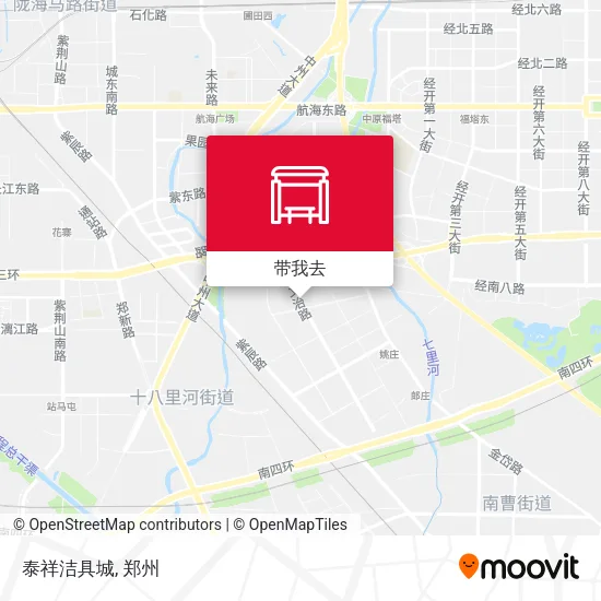 泰祥洁具城地图