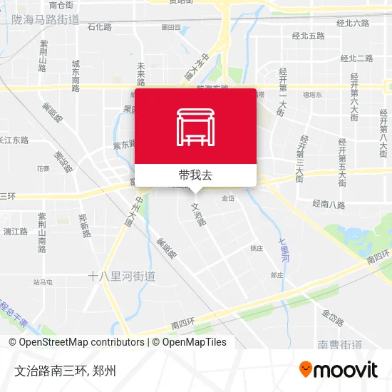 文治路南三环地图