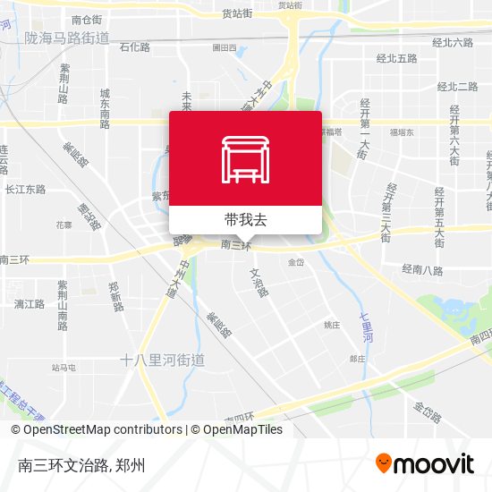 南三环文治路地图