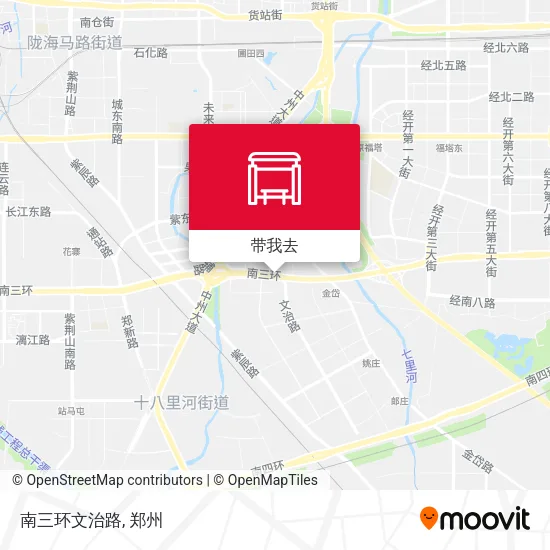 南三环文治路地图