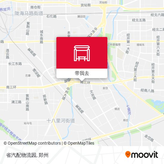 省汽配物流园地图