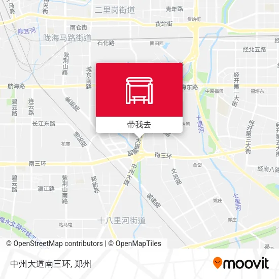 中州大道南三环地图