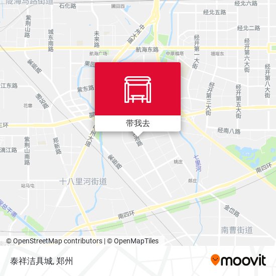 泰祥洁具城地图