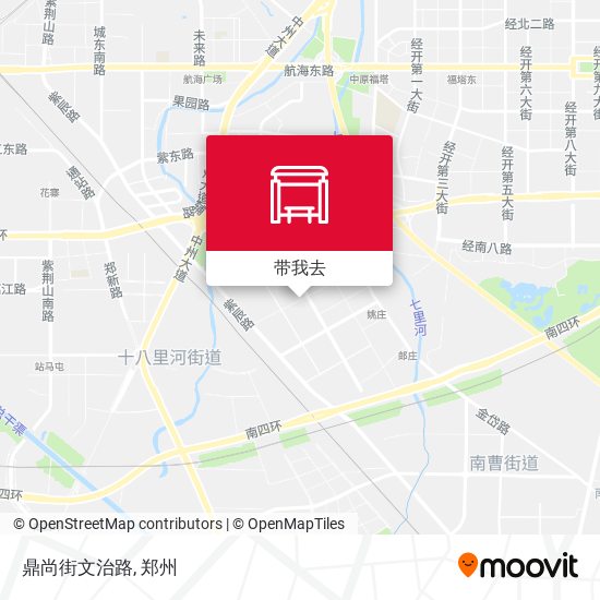 鼎尚街文治路地图