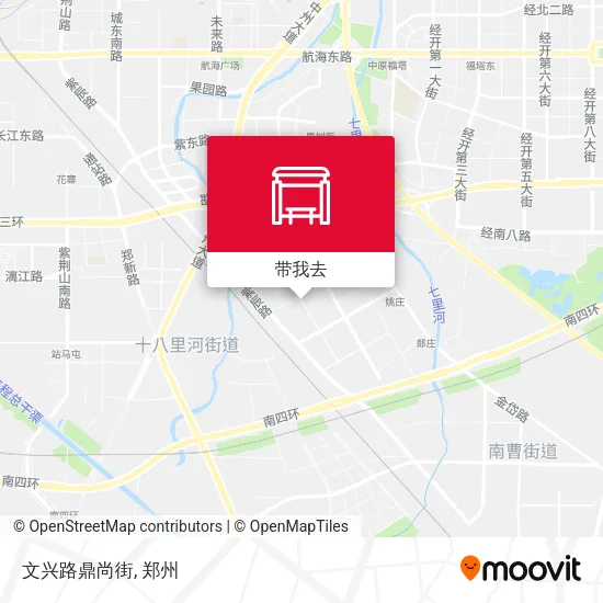 文兴路鼎尚街地图