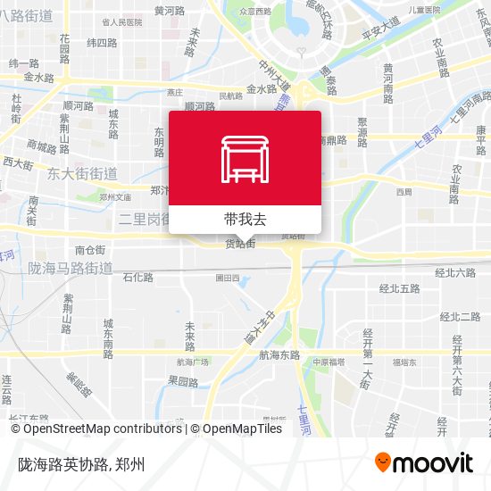 陇海路英协路地图