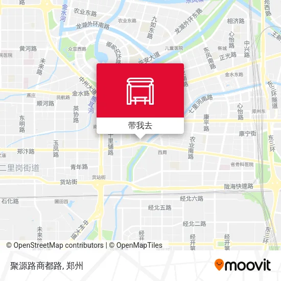 聚源路商都路地图