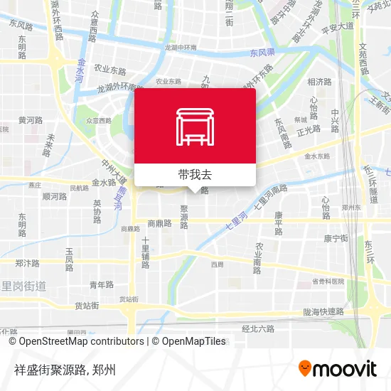 祥盛街聚源路地图