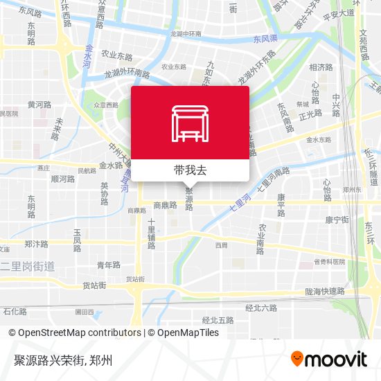 聚源路兴荣街地图