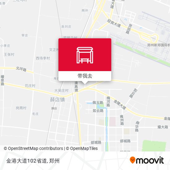 金港大道102省道地图