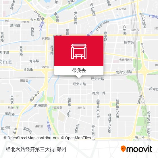 经北六路经开第三大街地图