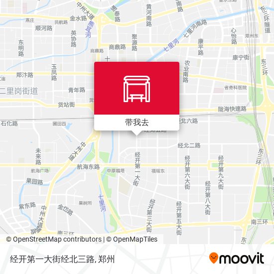 经开第一大街经北三路地图