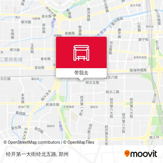 经开第一大街经北五路地图