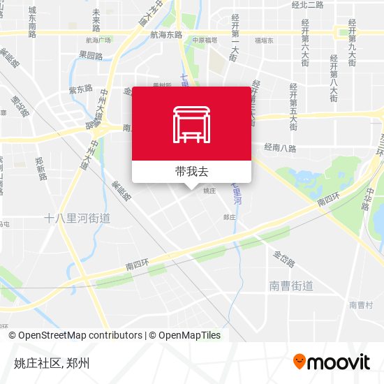 姚庄社区地图
