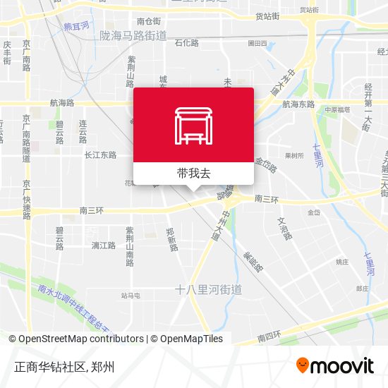 正商华钻社区地图