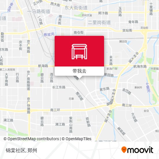 锦棠社区地图