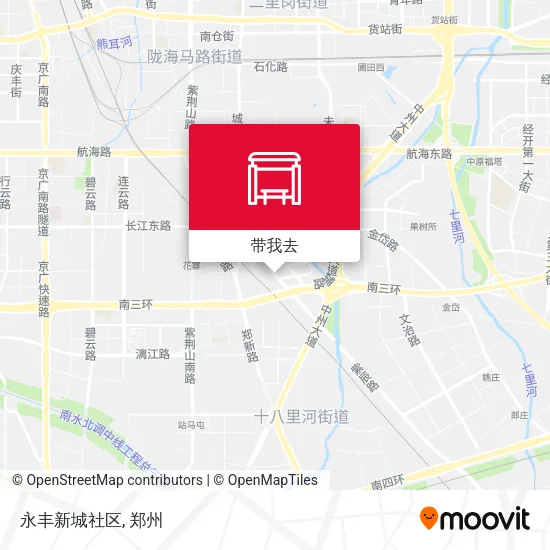 永丰新城社区地图