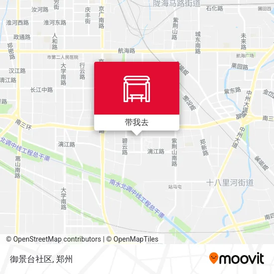 御景台社区地图