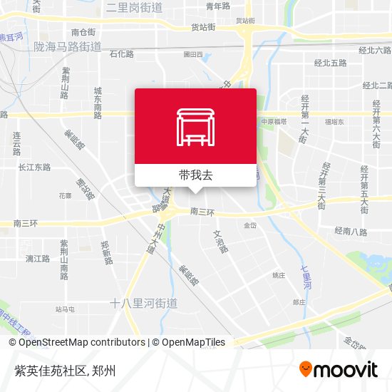 紫英佳苑社区地图