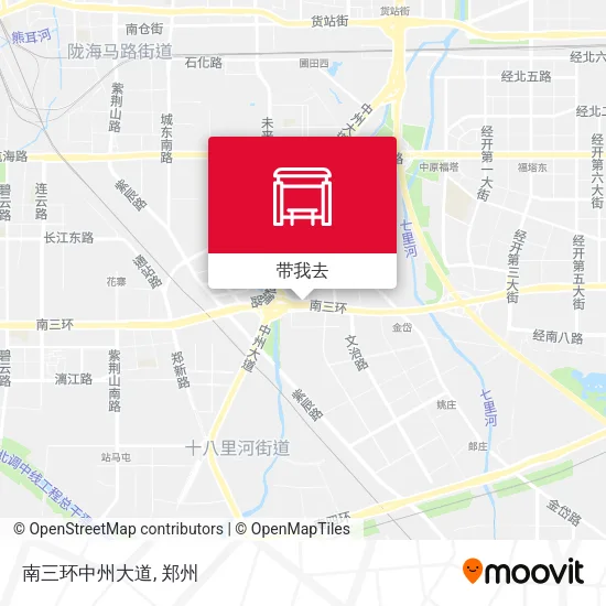 南三环中州大道地图