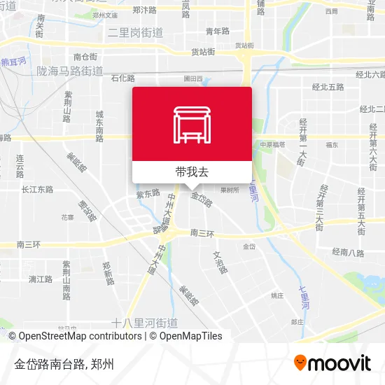 金岱路南台路地图