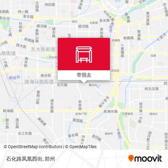 石化路凤凰西街地图