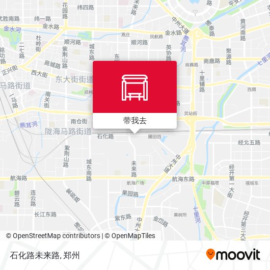 石化路未来路地图