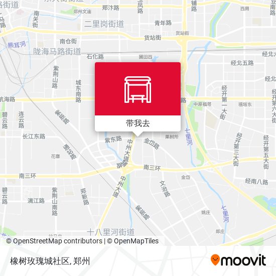 橡树玫瑰城社区地图
