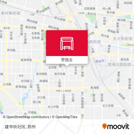 建华街社区地图