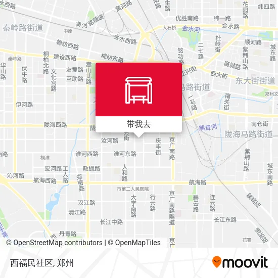 西福民社区地图